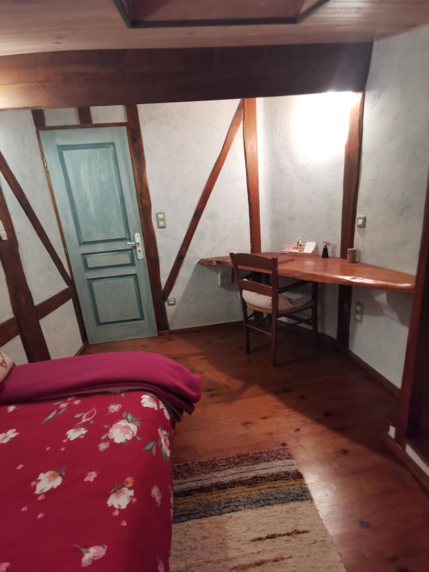 - - - - -Les Colombages - - - - Chambre D'Hotes-Gite- Classement Gite 3 Etoiles 米尔普瓦 外观 照片