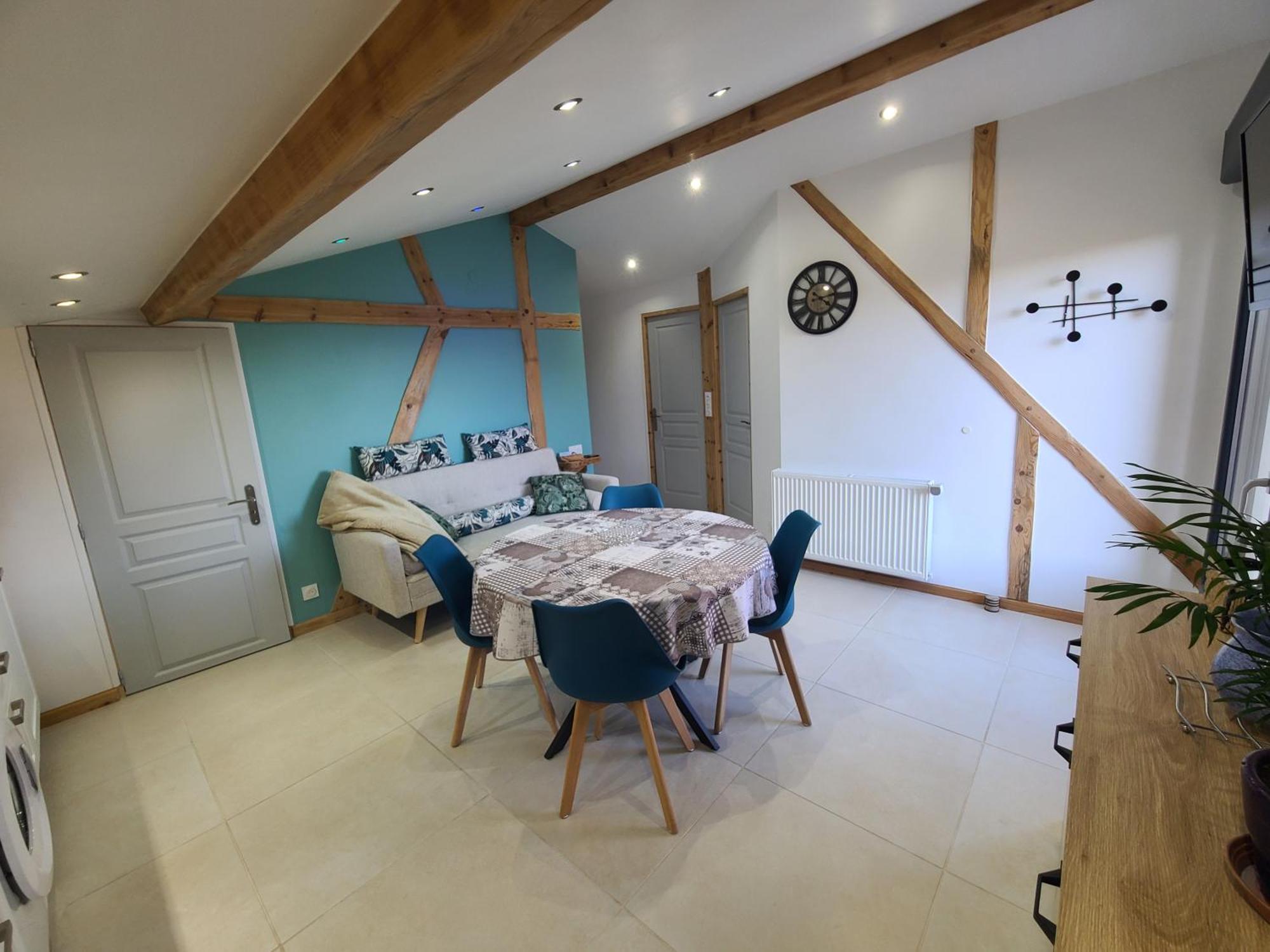 - - - - -Les Colombages - - - - Chambre D'Hotes-Gite- Classement Gite 3 Etoiles 米尔普瓦 外观 照片