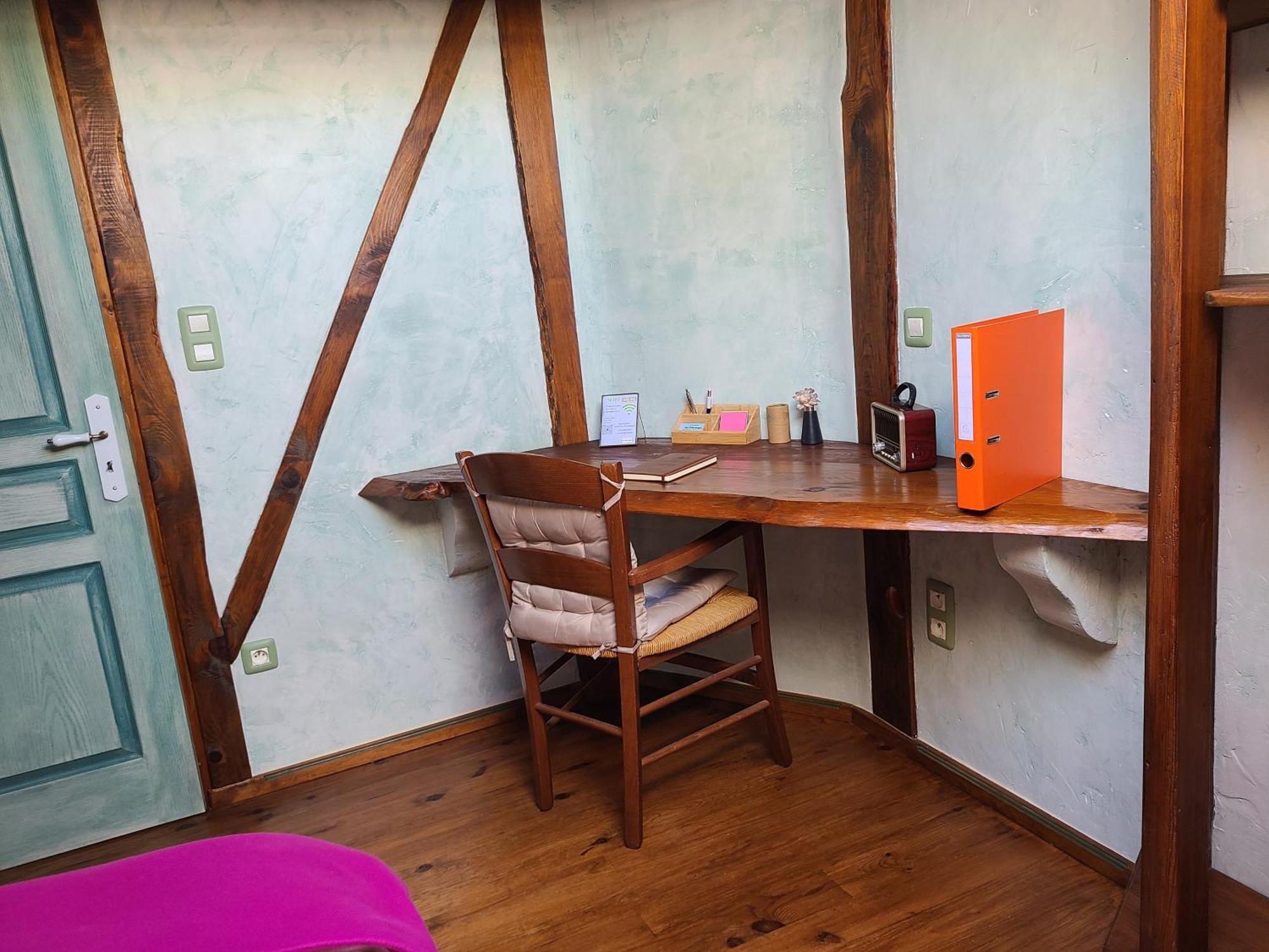 - - - - -Les Colombages - - - - Chambre D'Hotes-Gite- Classement Gite 3 Etoiles 米尔普瓦 外观 照片
