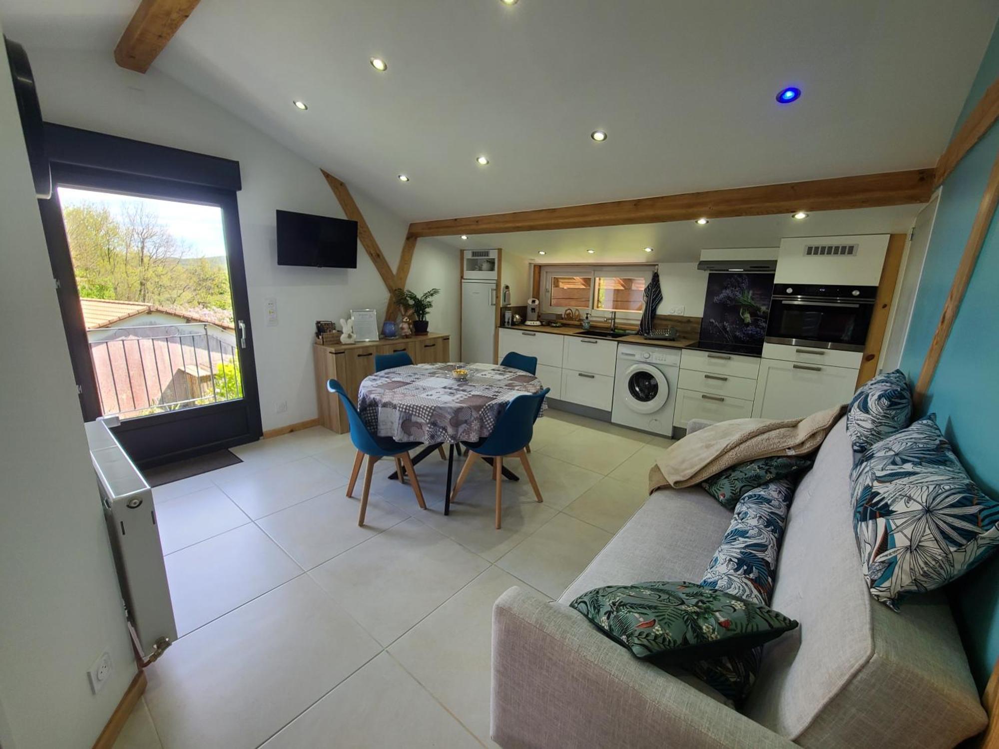 - - - - -Les Colombages - - - - Chambre D'Hotes-Gite- Classement Gite 3 Etoiles 米尔普瓦 外观 照片