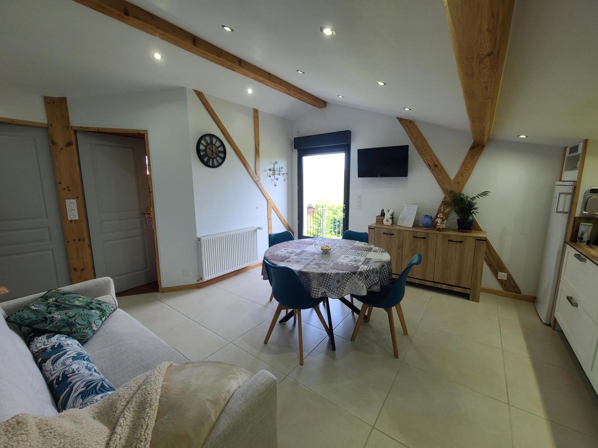 - - - - -Les Colombages - - - - Chambre D'Hotes-Gite- Classement Gite 3 Etoiles 米尔普瓦 外观 照片
