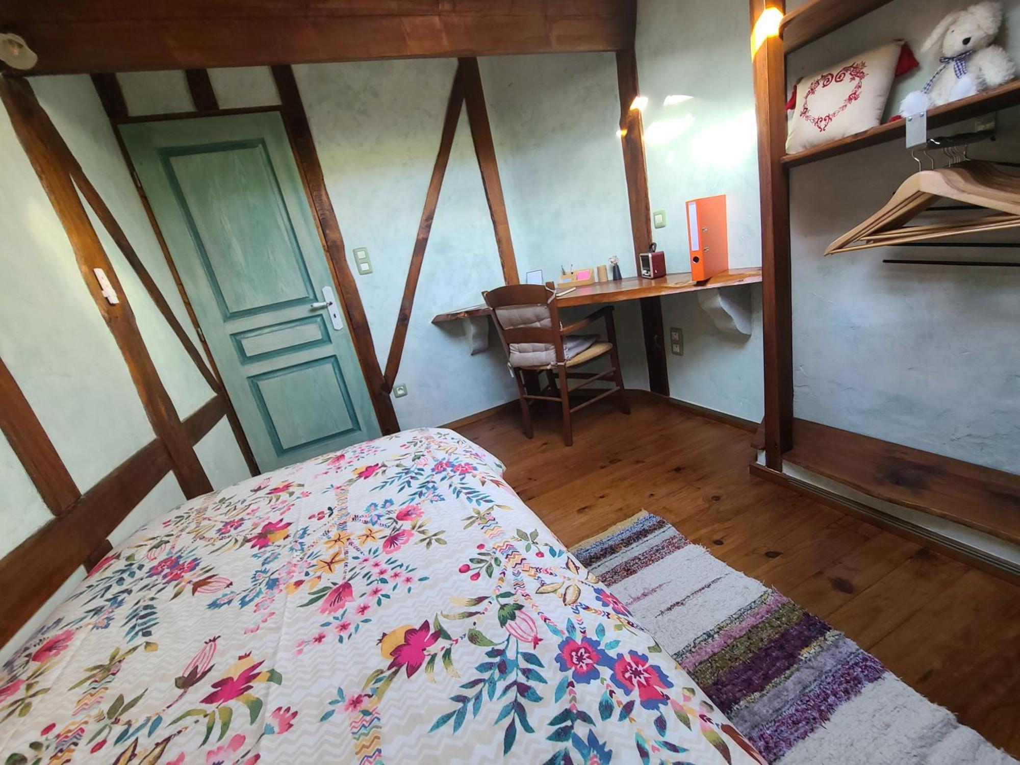 - - - - -Les Colombages - - - - Chambre D'Hotes-Gite- Classement Gite 3 Etoiles 米尔普瓦 外观 照片